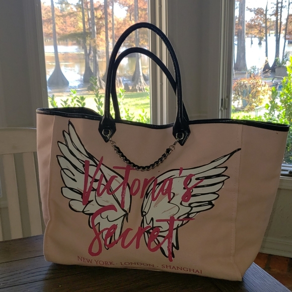 Victoria's Secret Handbags - Victoria Secret New York London Shaqnghai Tote